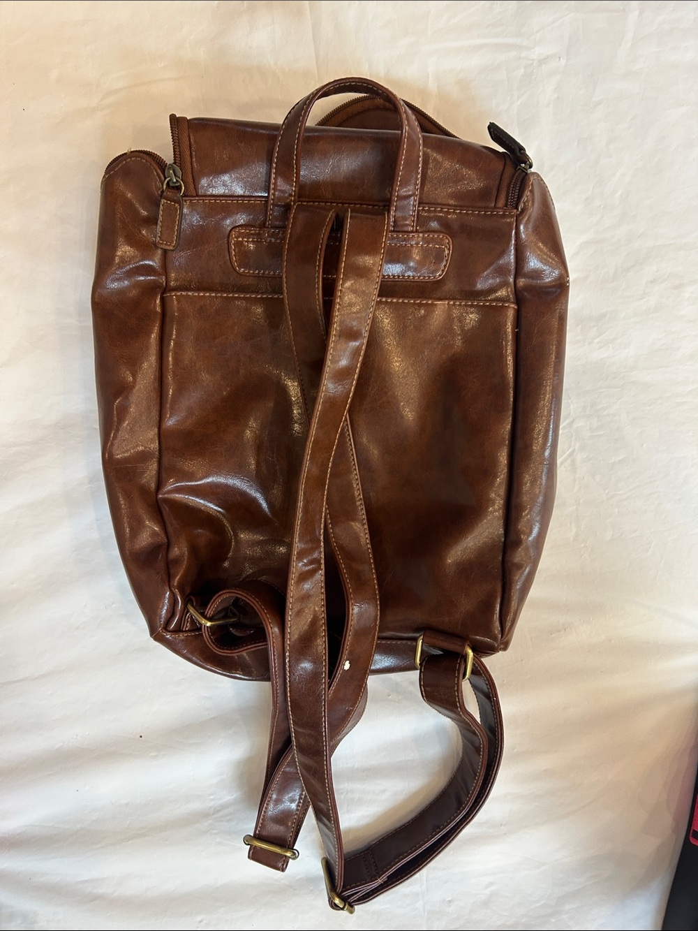 Rosetti Brown Daypack Backpack - Picture 9 of 10
